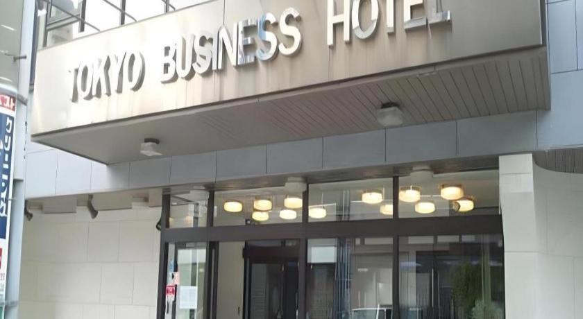 Tokyo Business Hotel Ngoại thất bức ảnh