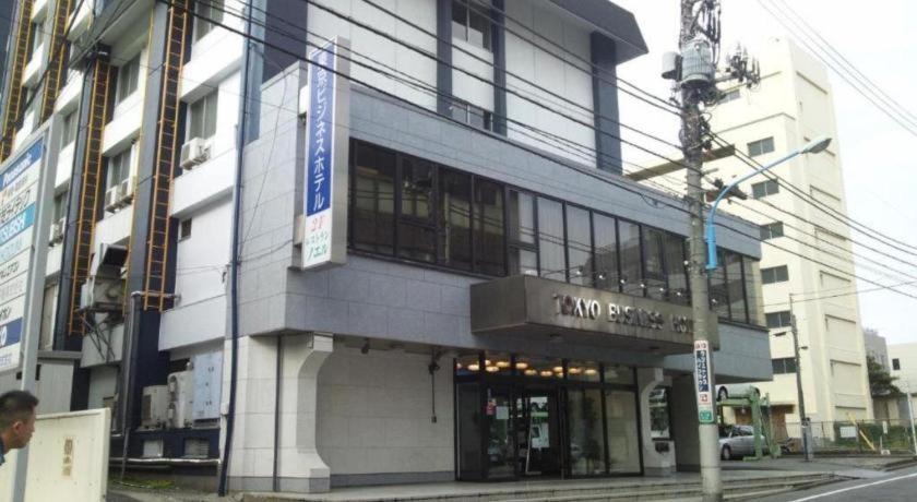 Tokyo Business Hotel Ngoại thất bức ảnh