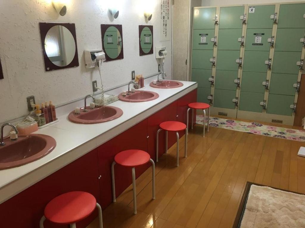 Tokyo Business Hotel Ngoại thất bức ảnh