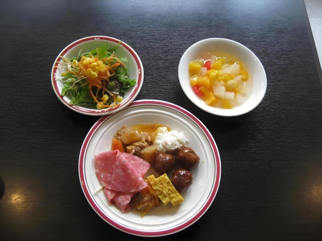 Tokyo Business Hotel Ngoại thất bức ảnh